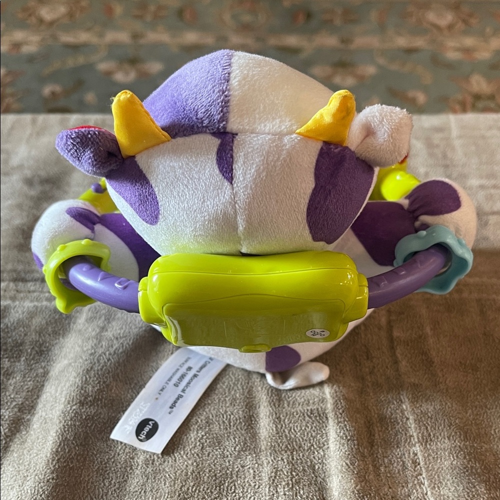 V Tech Colorful Cow Learning Toy - Picture 3 of 3